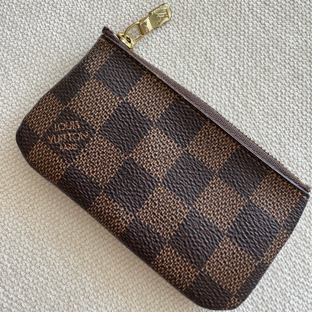 Louis Vuitton Damier Ebene Key Cles